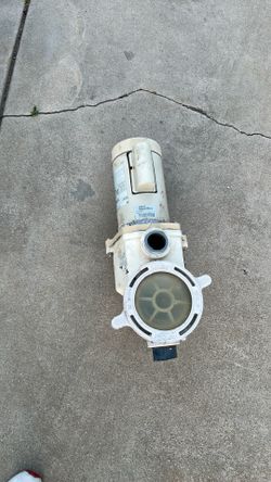 Pump pool  1 HP