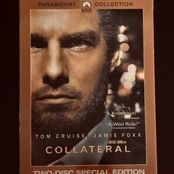 Collateral Two-Disc Special Edition DVD