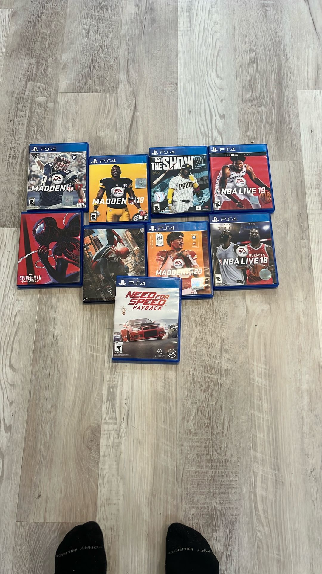 All PS4 games, $20