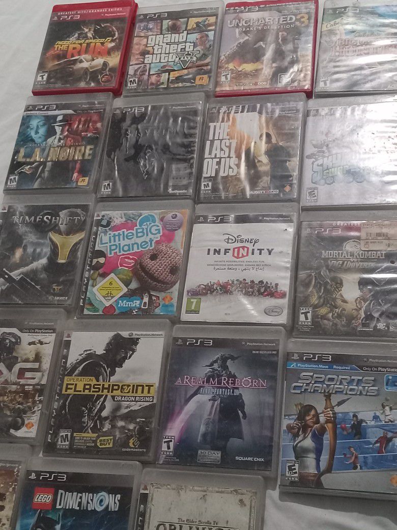 More Ps3 Games