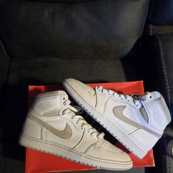 Jordan 1 Nuetral Grey Sz 10.5 