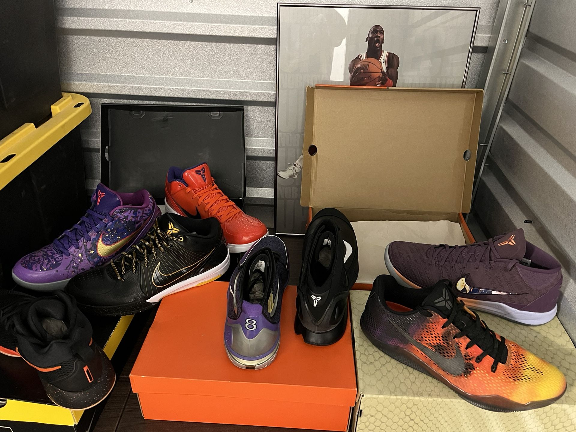 Nike Zoom Kobe Air Jordan vintage apparel KD