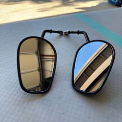 Harley Davidson Motorcycle Mirrors