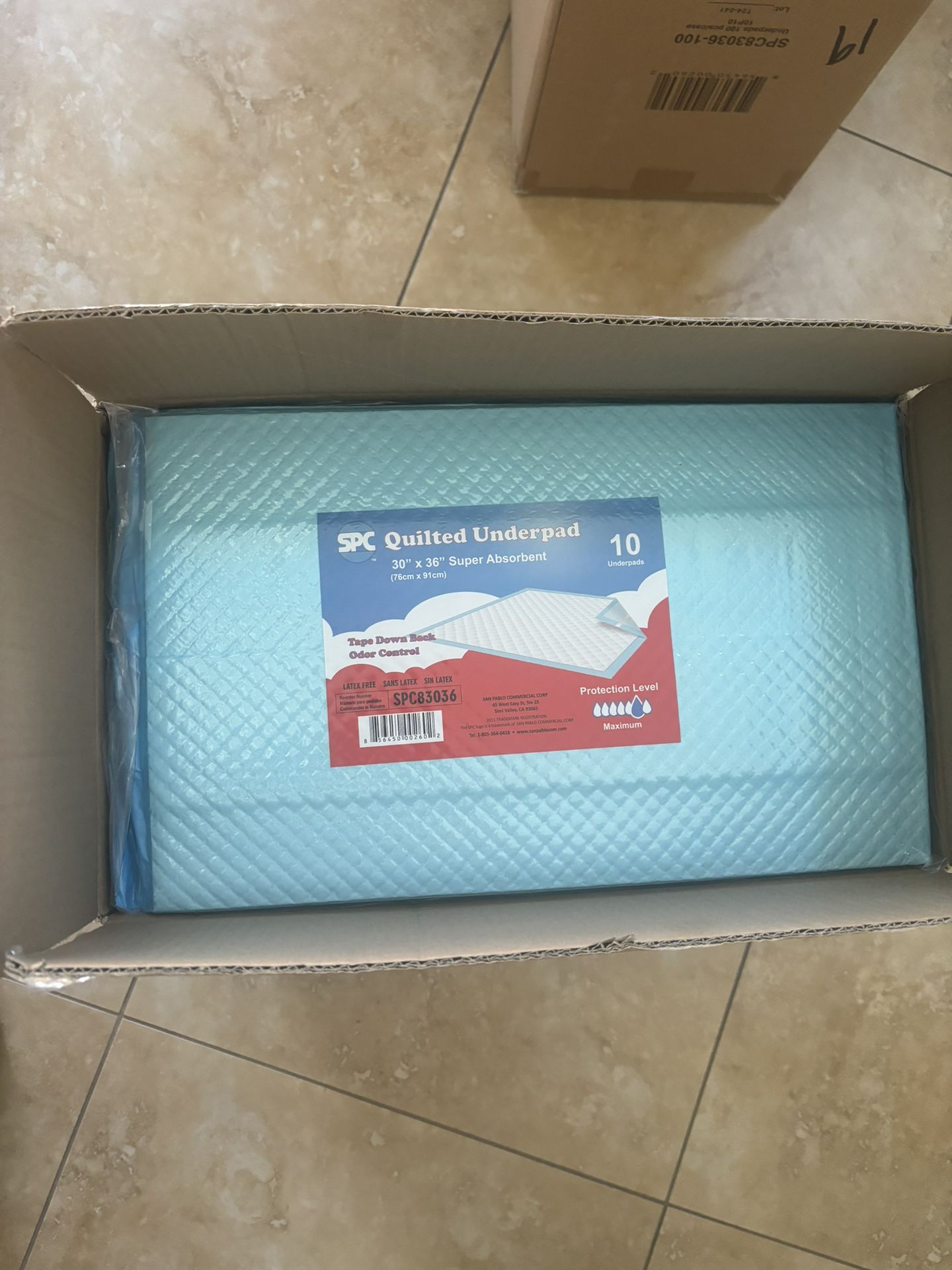 absorbent underpads  