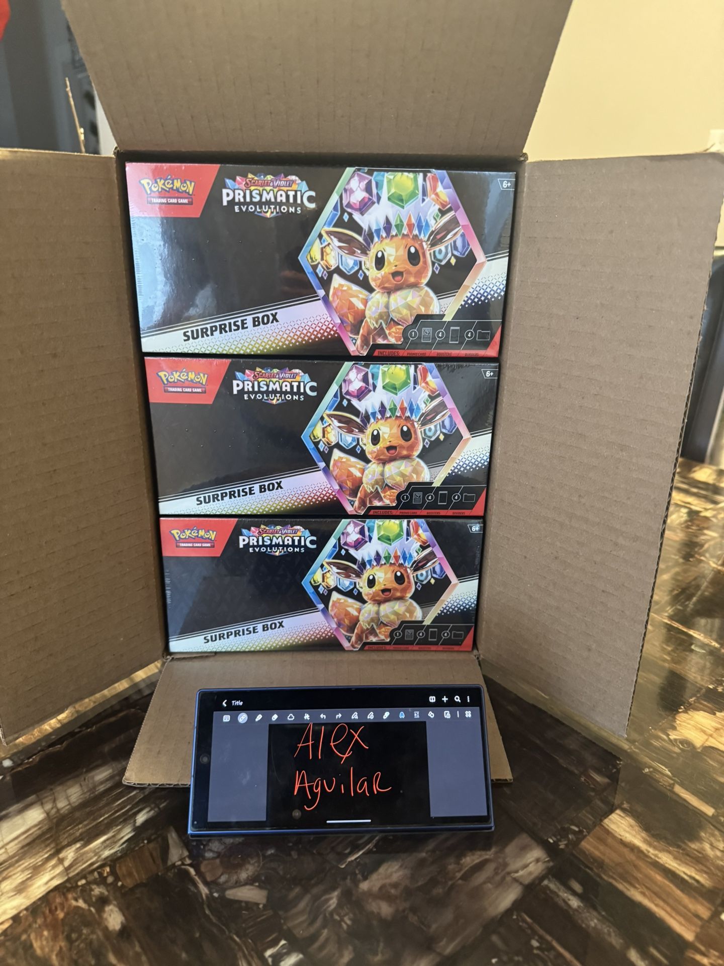 Pokemon Prismatic Evolutions