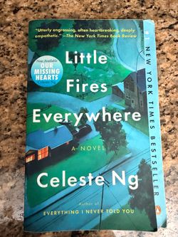 Little Fires Everywhere Celeste Ng