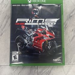 Rims Racing 4K Ultra HD Xbox one Game