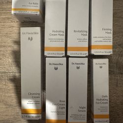 Dr Hauschka Skincare Line,New!