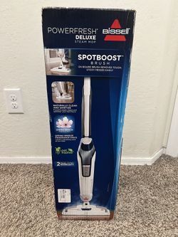Bissell Powerfresh Deluxe Steam Mop