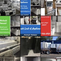 Buy more Appliances save more fridge, stove, dishwasher microwave, washer, dryer stackable