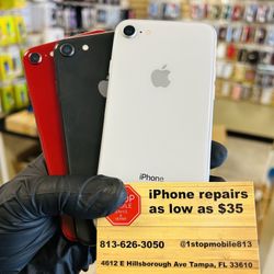 iPhone 8 Factory Unlocked 