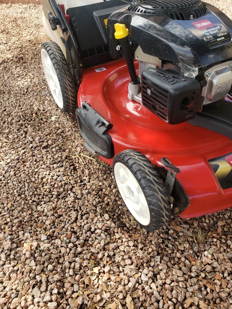 Lawn mower 165 obo