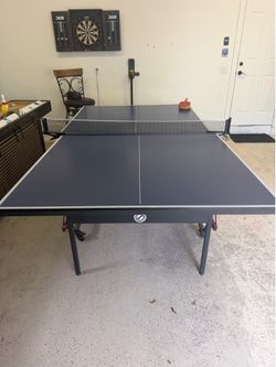 Stiga Advantage Ping Pong table