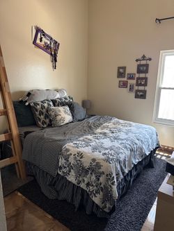 King Size Bedspring and matress