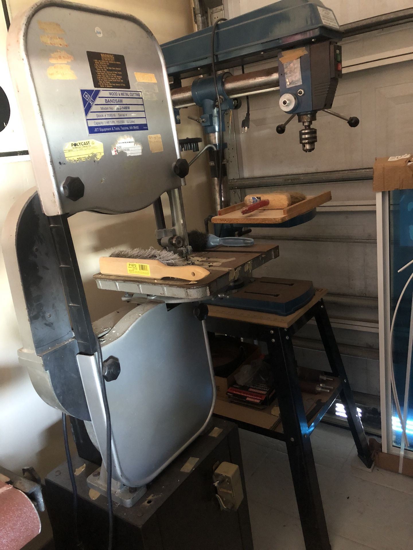 JET 14” BANDSAW for Sale in Miami, FL OfferUp