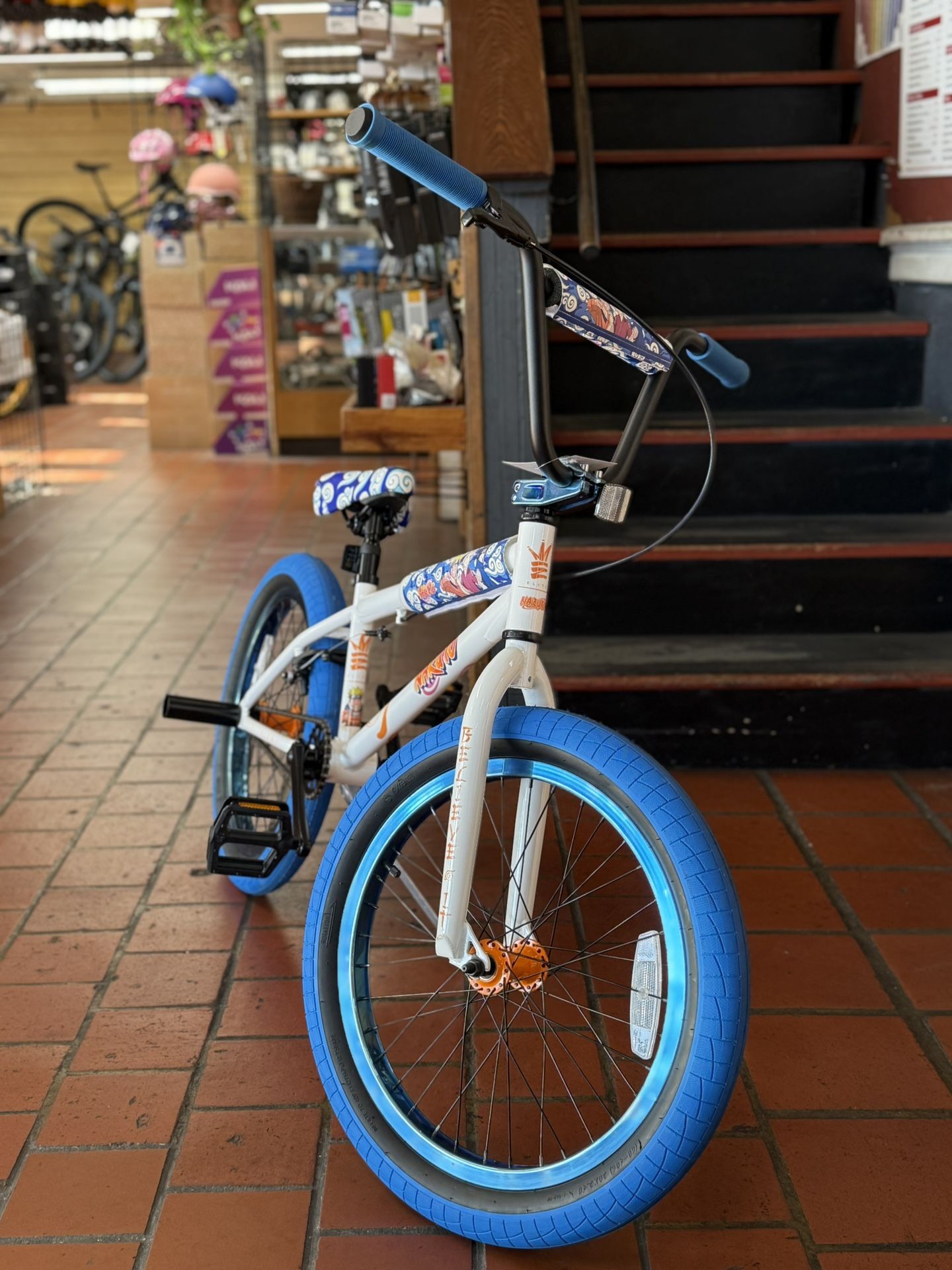 BMX Naruto Bike