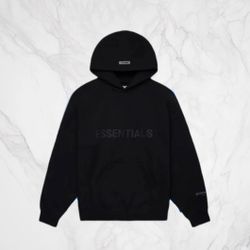Es Black Hoodie
