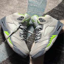 Jordan 5 Green Beans