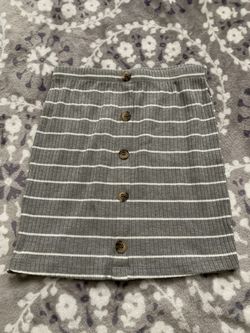 tight skirt grey