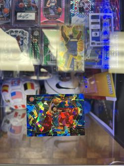 Cade Cunningham 2022 -23 Panini Select Courtside Blue Ice Prizm 🥶#218