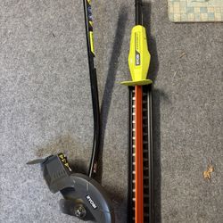 Ryobi Weedeat Attachments