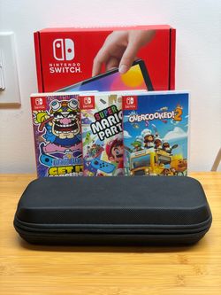 Nintendo Switch Oled