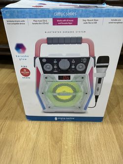 singing machine