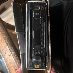 Kenwood Bluetooth Car Stereo 