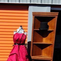 Solid Wood Corner Shelf