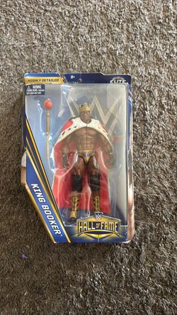 WWE Elite King Booker Hall of Fame Figure