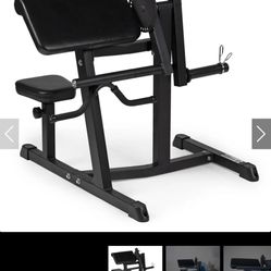 Titan Bicep And Tricep Machine 