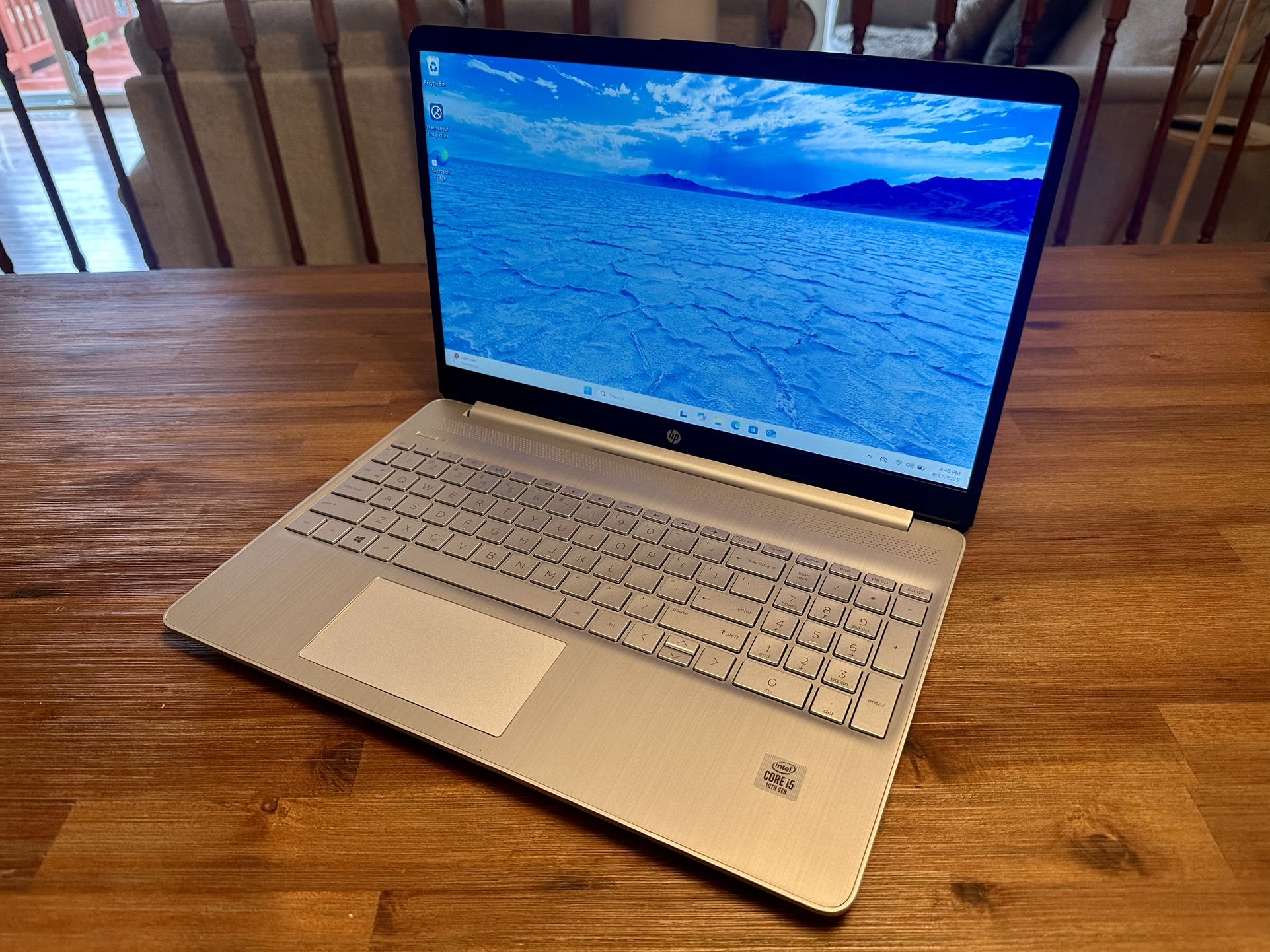15” HP Touch Screen Laptop