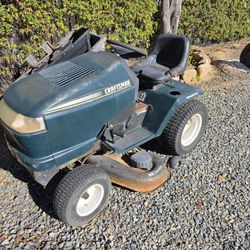 Craftsman Ride On Lawn Mower 20HP