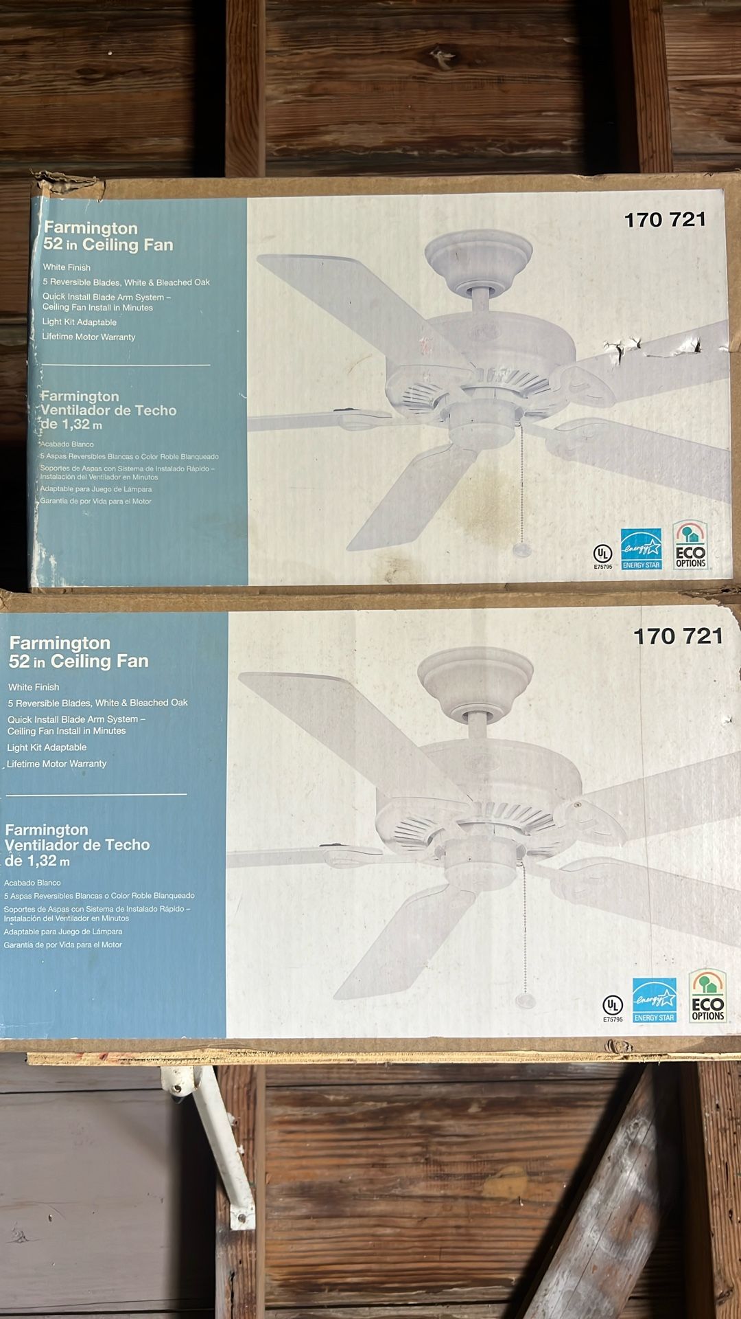 Farmington 52 inch ceiling fan