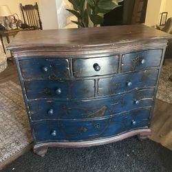 Vintage Wood Dresser