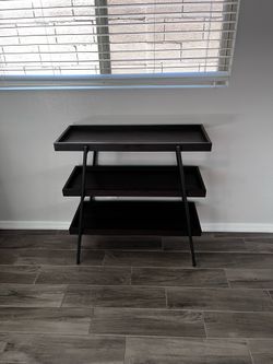 Three tier stand 33” x 34”