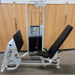 Cybex Commercial Leg Press W/ 400 Lb Weight Stack- Gym Equipment 
