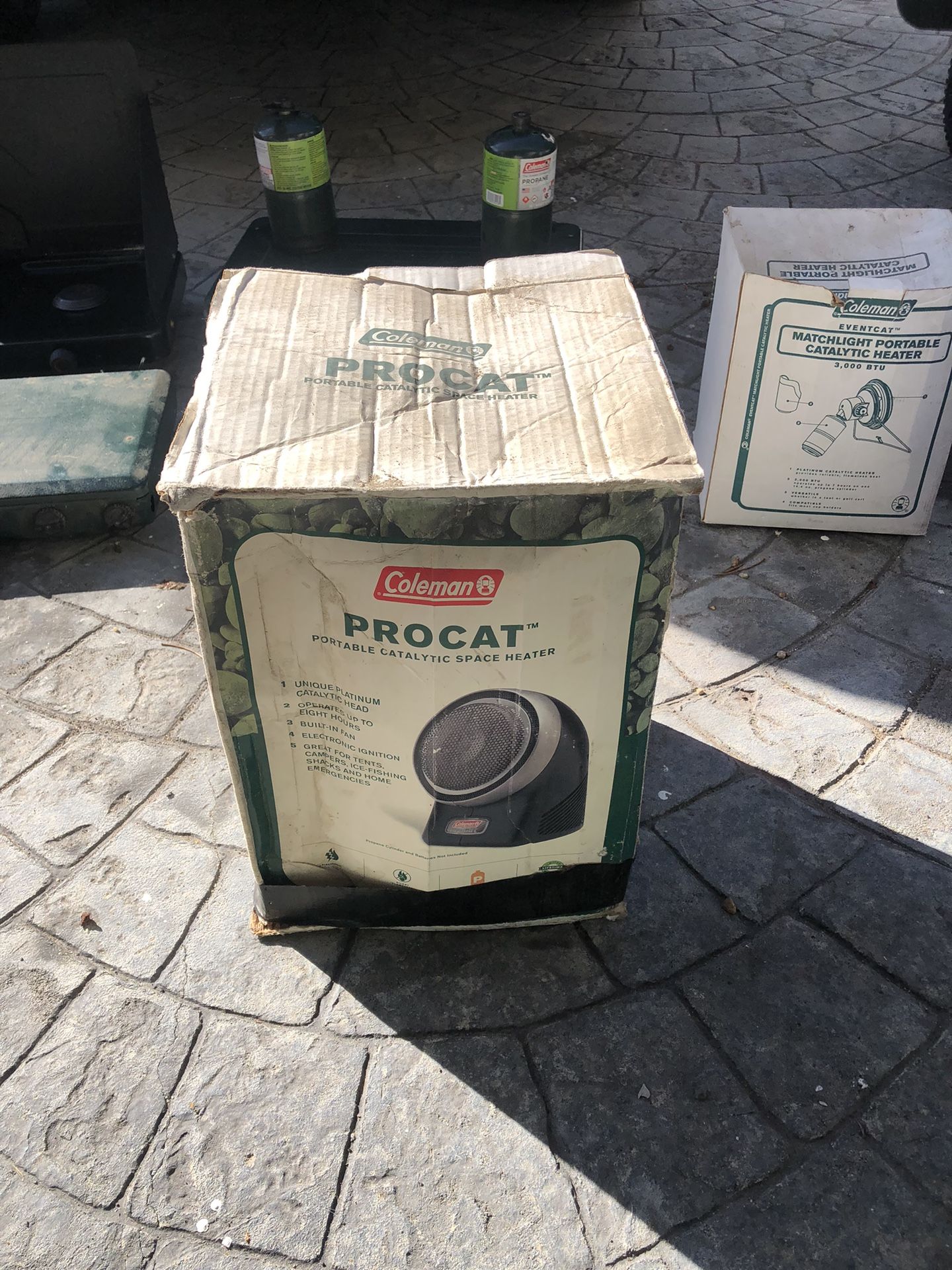 Coleman Procat Propane Tent Heater