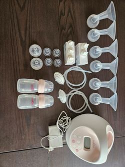 Spectra S2 pump with all attachments