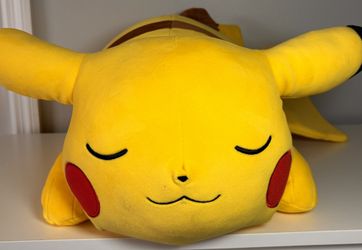 Pikachu Large Sleeping Plush Approx. 20”-Official Pokémon🟡Read Full Description Below🟡