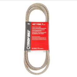 Original Equipment 42 in. Deck Drive Belt for Troy-Bilt Lawn Tractors, Replaces OE# (contact info removed)0 , (contact info removed)0

