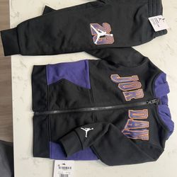 Boys 3T Jordan 2 Piece Brand New
