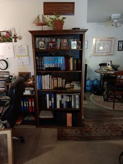 Large Standing Book Shelf