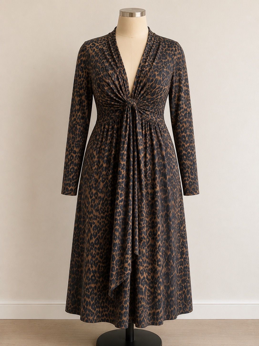 Free cheetah print dress size XL