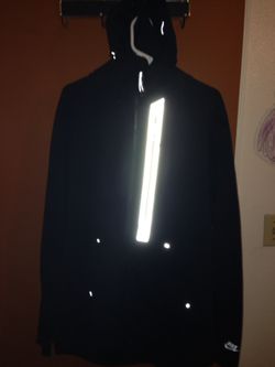 Nike tech fleece hoodie szXL Black