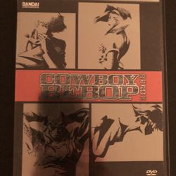 Cowboy Bebop DVD Cartoon Network 