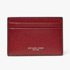 MICHAEL KORS MENS Andy Leather Card Case