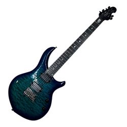 Sterling by Music Man Majesty Guitar With DiMarzio Pickups Cerulean Paradise
