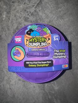 Crazy Fun Squishy Bun Galaxy Edition Original Mystery Dumpling Set NEW Sealed