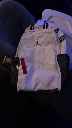 Jordan Backpack White and Black